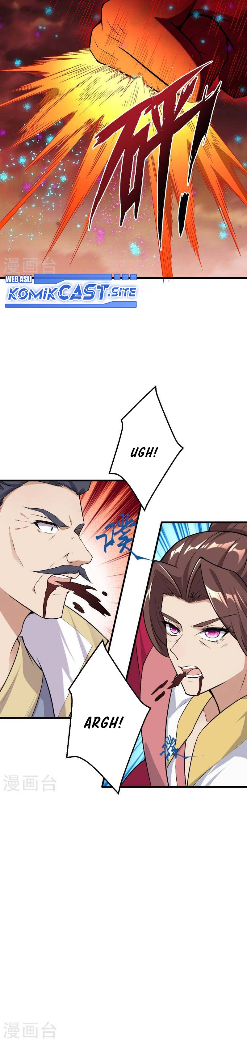 Against the Gods Chapter 516 halaman 23