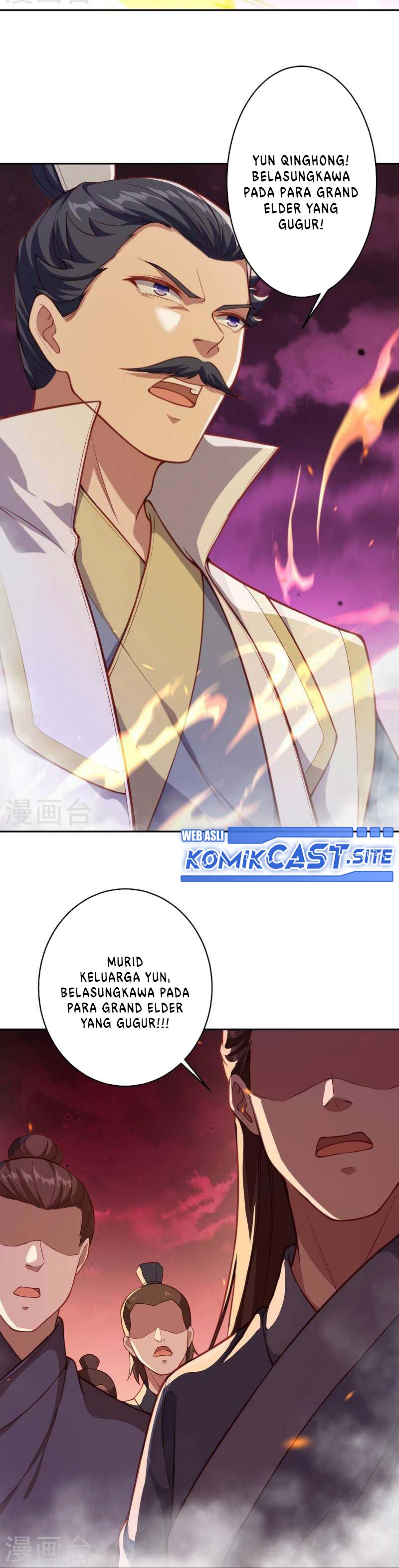 Against the Gods Chapter 516 halaman 8