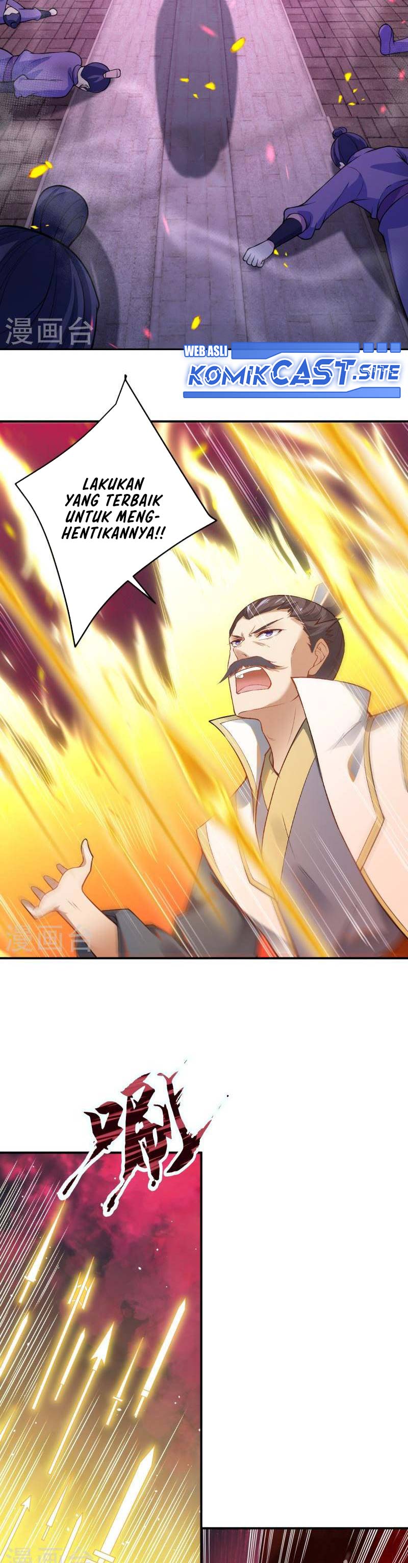 Against the Gods Chapter 516 halaman 15