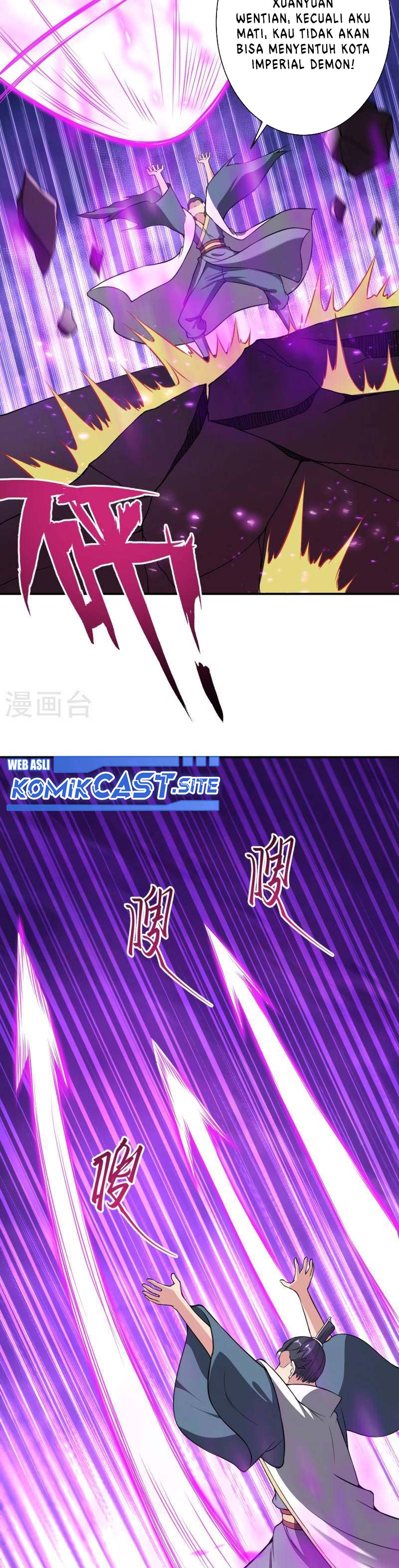 Against the Gods Chapter 516 halaman 4