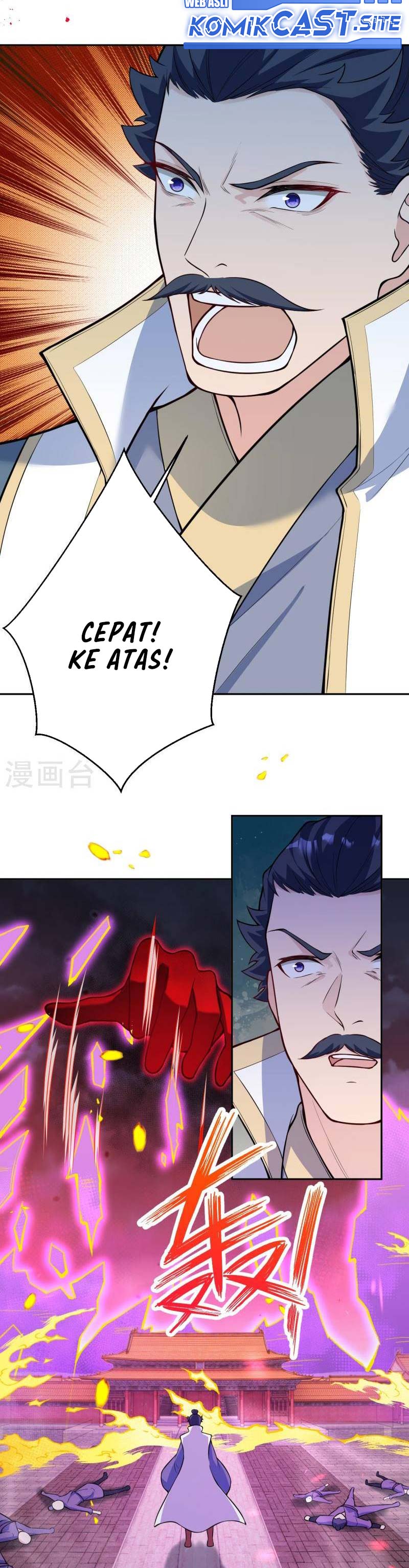 Against the Gods Chapter 516 halaman 14