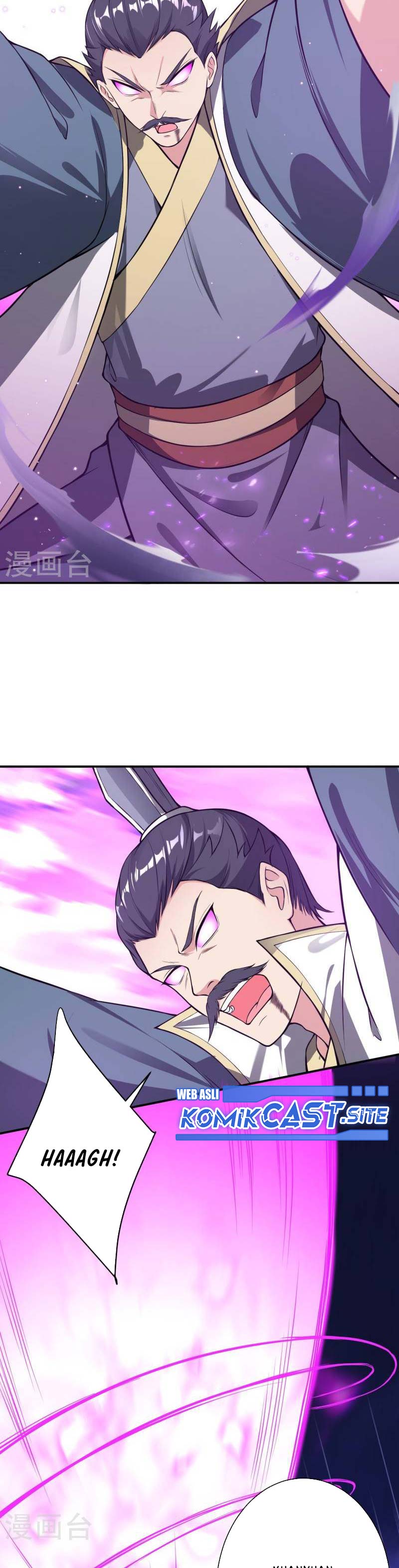 Against the Gods Chapter 516 halaman 3