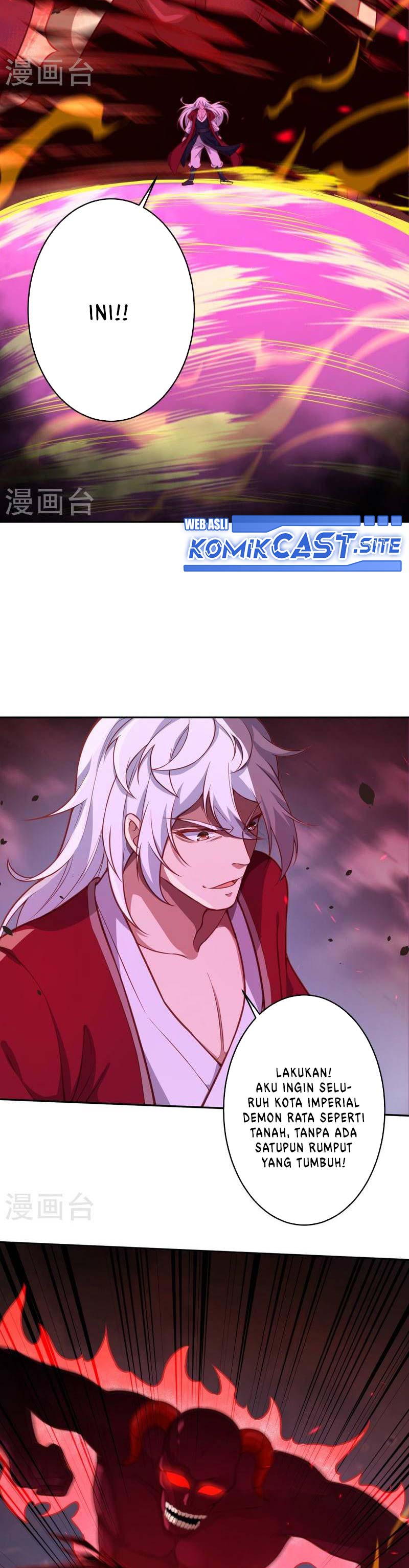 Against the Gods Chapter 516 halaman 10