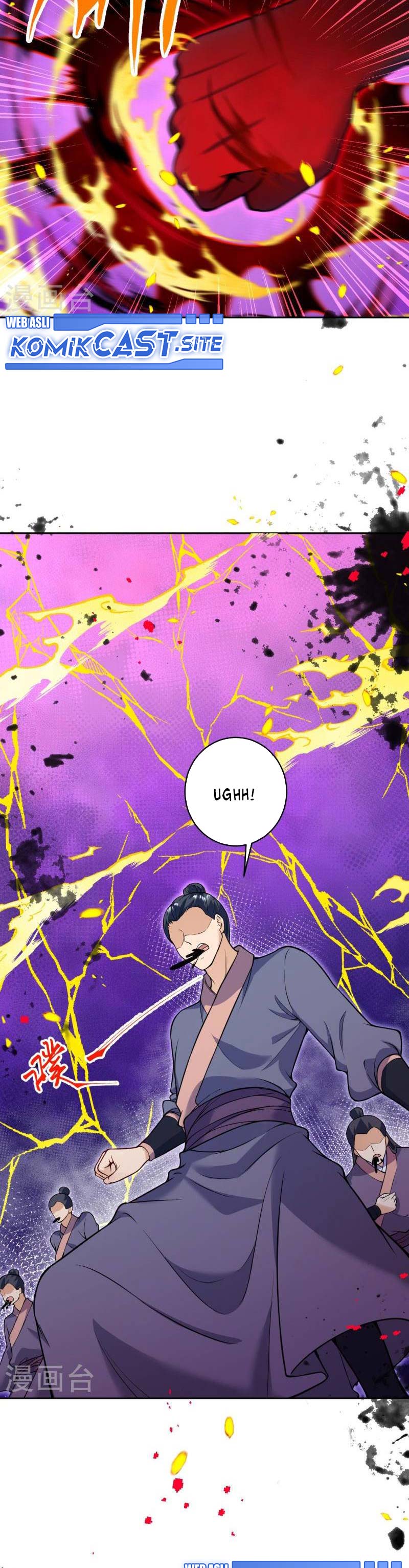 Against the Gods Chapter 516 halaman 13