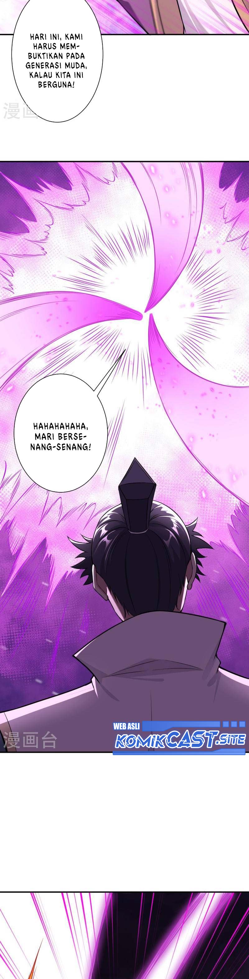 Against the Gods Chapter 516 halaman 6