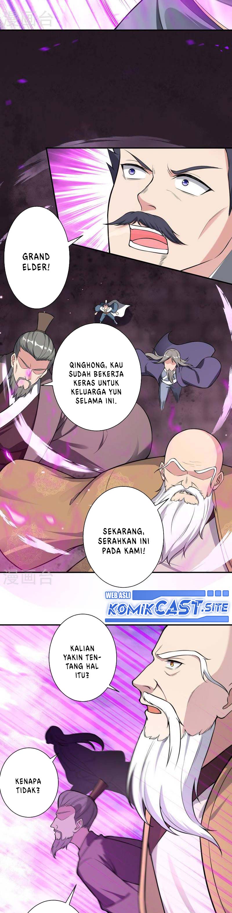 Against the Gods Chapter 516 halaman 5
