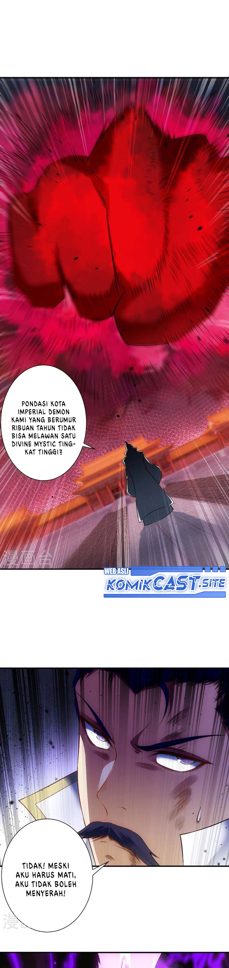 Against the Gods Chapter 516 halaman 17