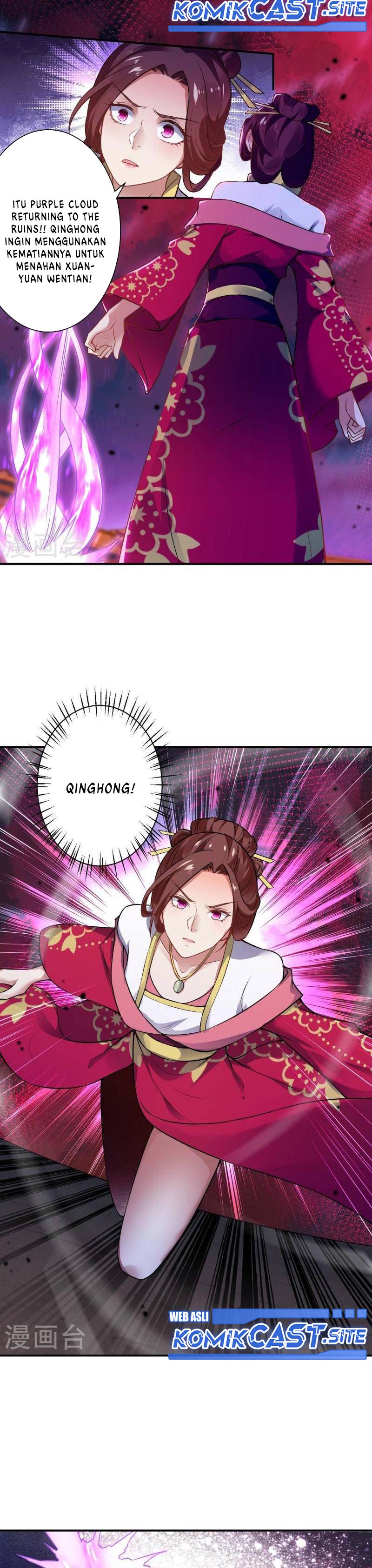 Against the Gods Chapter 516 halaman 19