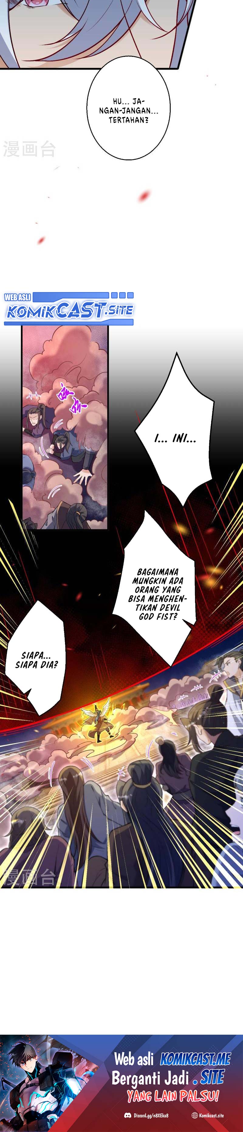 Against the Gods Chapter 516 halaman 27