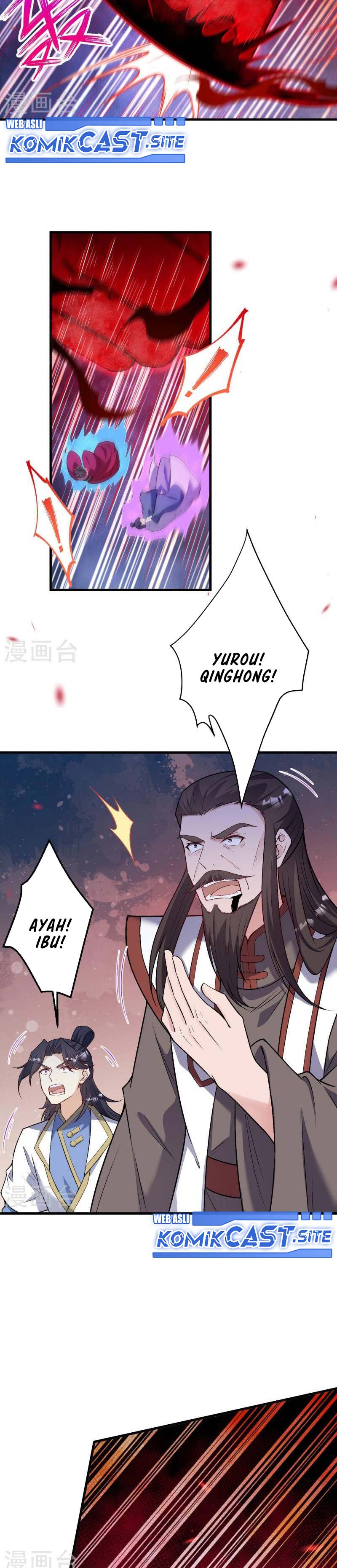 Against the Gods Chapter 516 halaman 25
