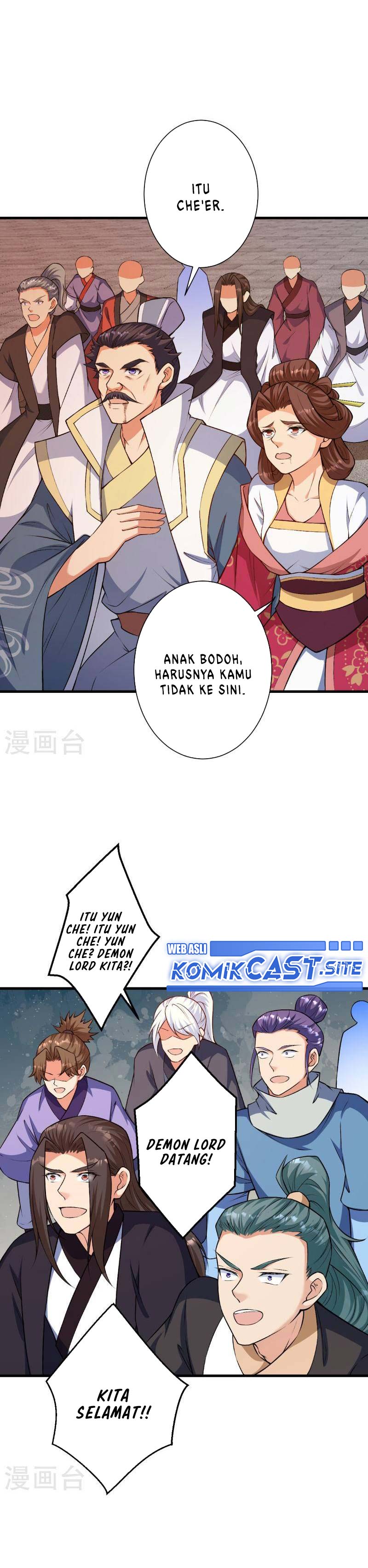 Against the Gods Chapter 517 halaman 3