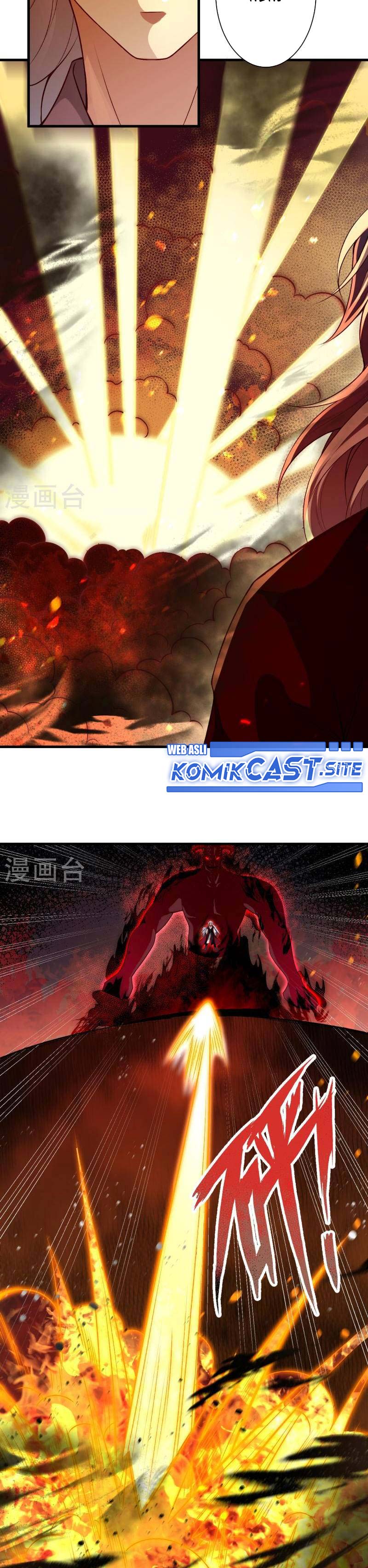 Against the Gods Chapter 517 halaman 6