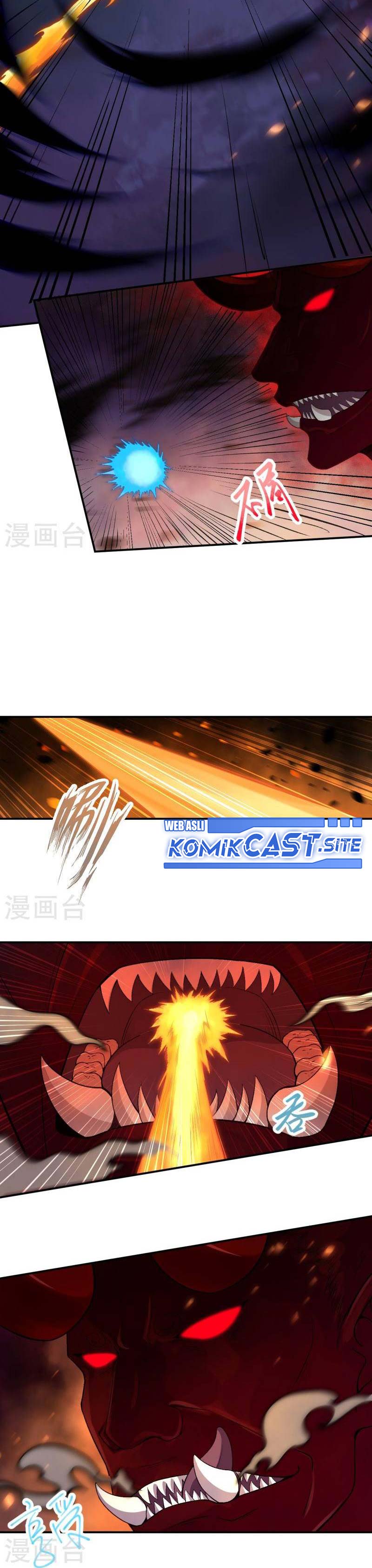 Against the Gods Chapter 517 halaman 20