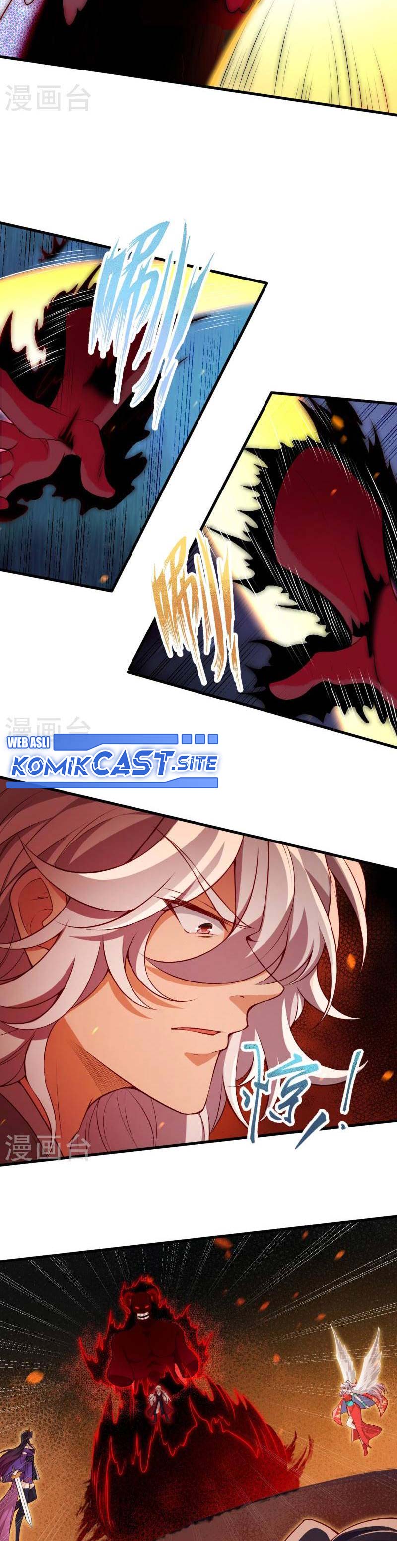 Against the Gods Chapter 517 halaman 9