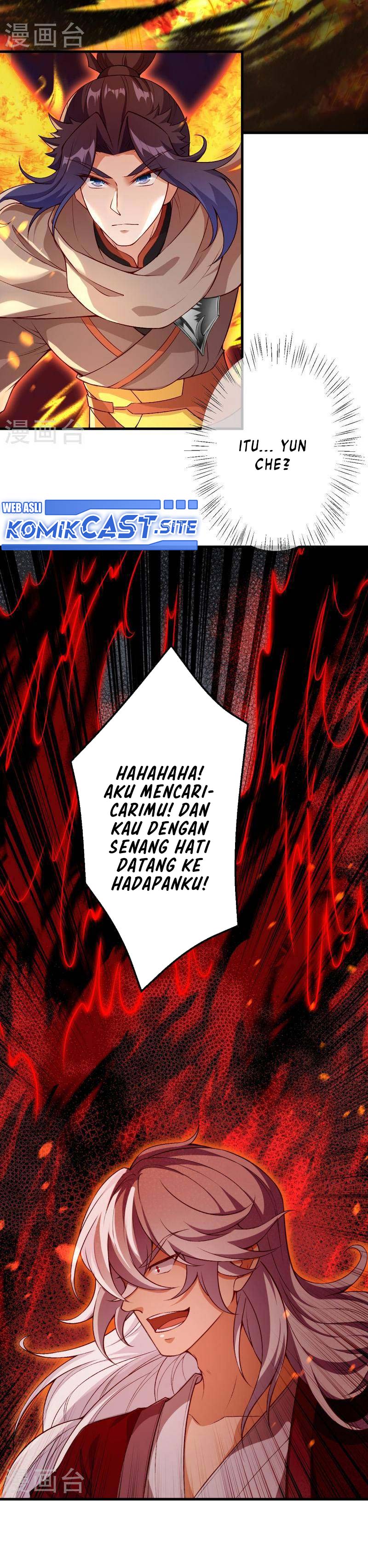 Against the Gods Chapter 517 halaman 7