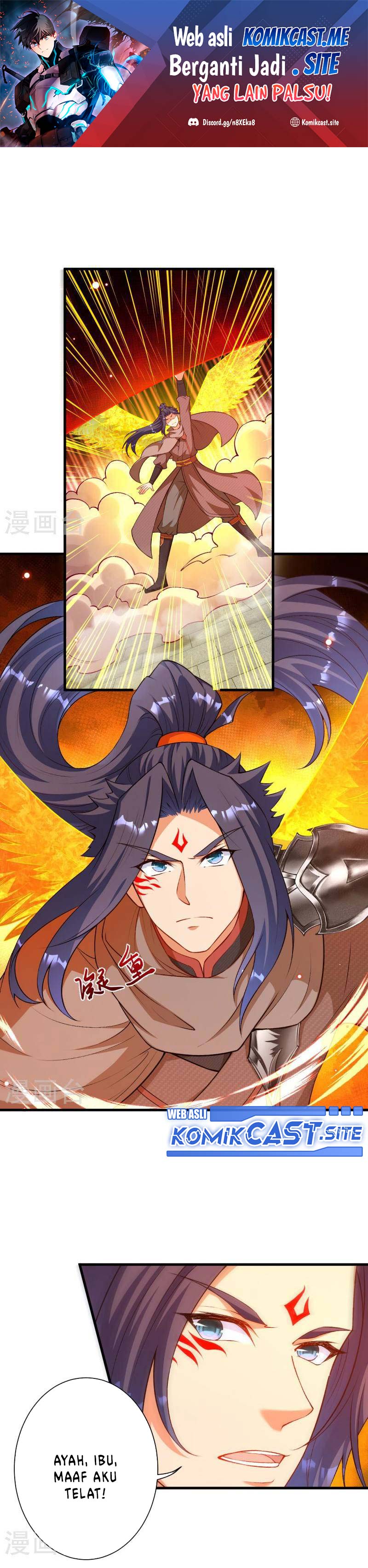 Against the Gods Chapter 517 halaman 2