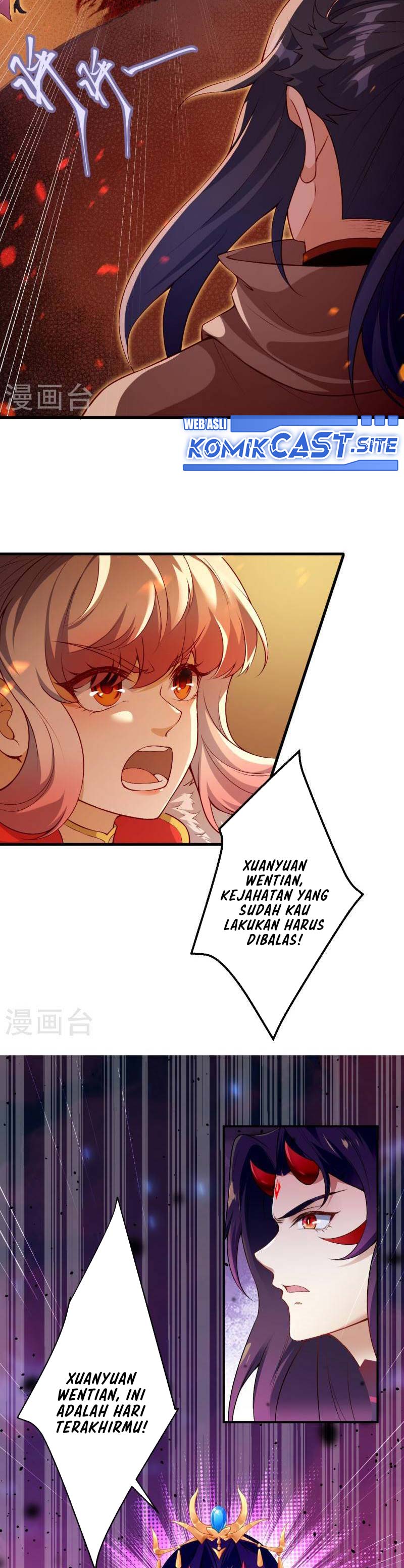 Against the Gods Chapter 517 halaman 10