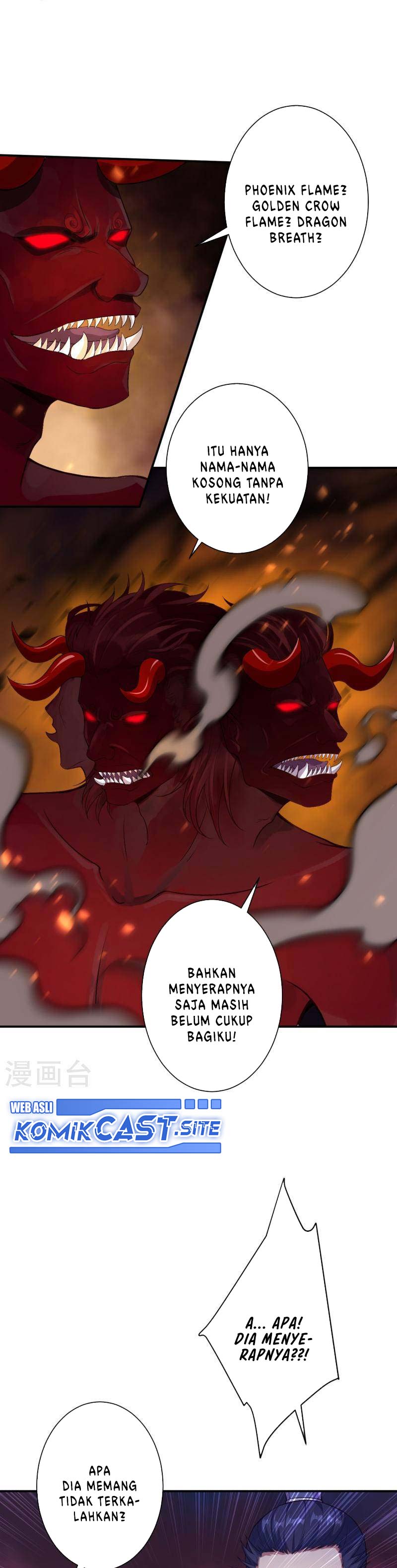 Against the Gods Chapter 517 halaman 21