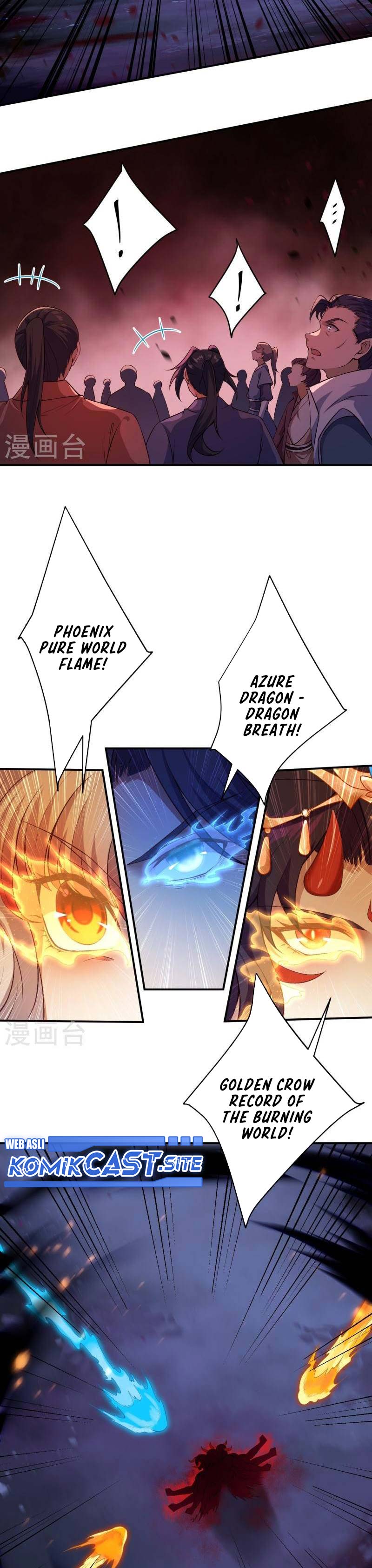Against the Gods Chapter 517 halaman 19