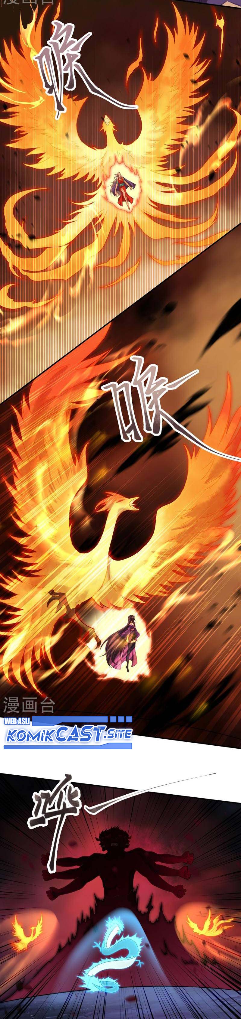 Against the Gods Chapter 517 halaman 18