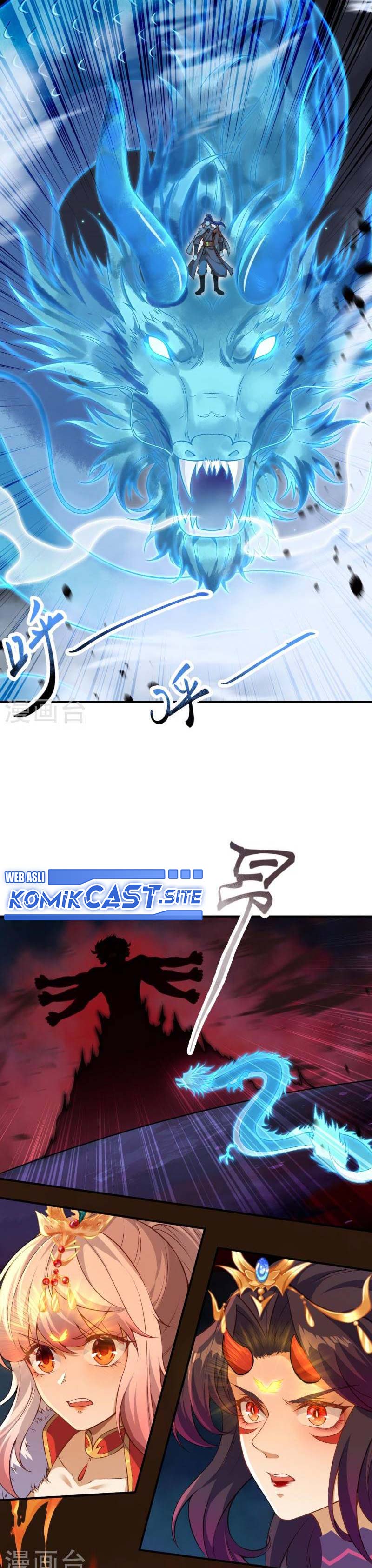 Against the Gods Chapter 517 halaman 17