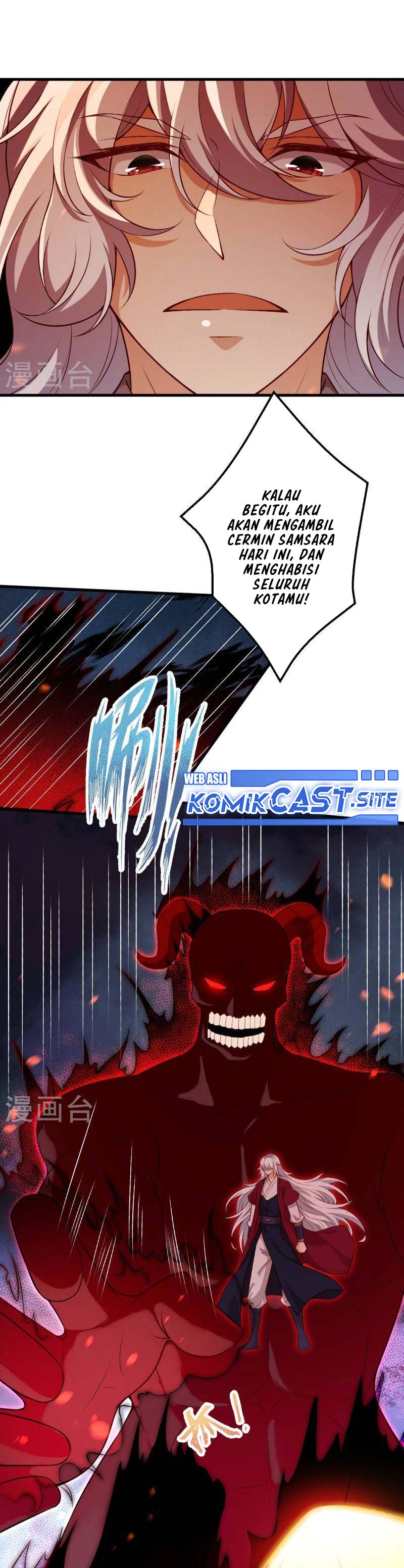 Against the Gods Chapter 517 halaman 8