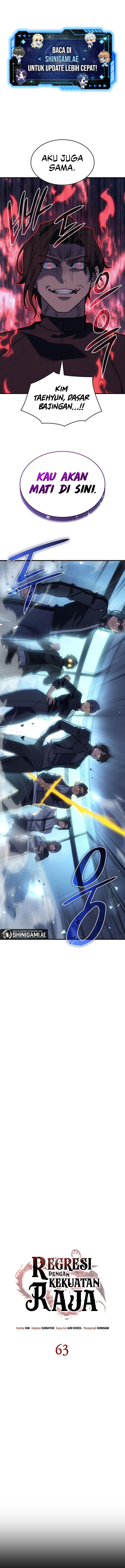 Regressing with the Kings Power Chapter 63 halaman 1