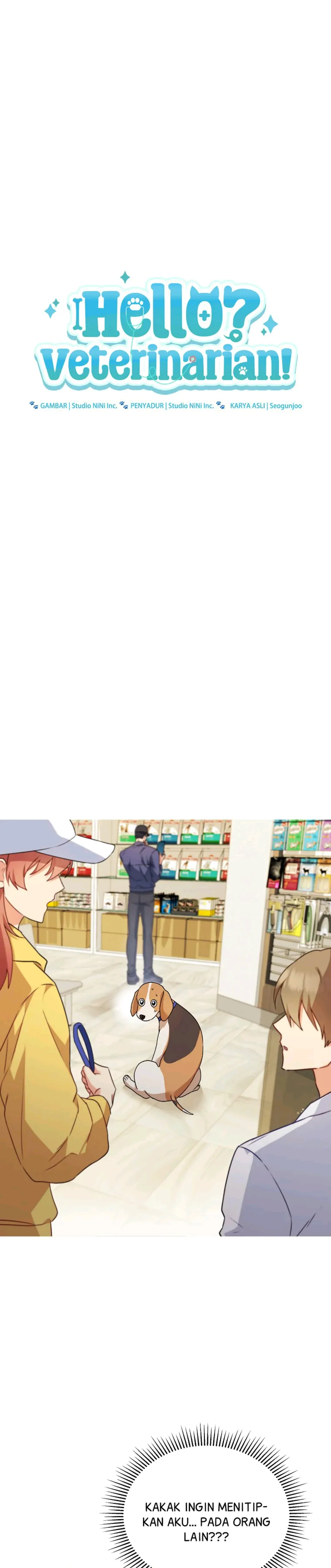 Hello? Veterinarian! Chapter 10 halaman 16