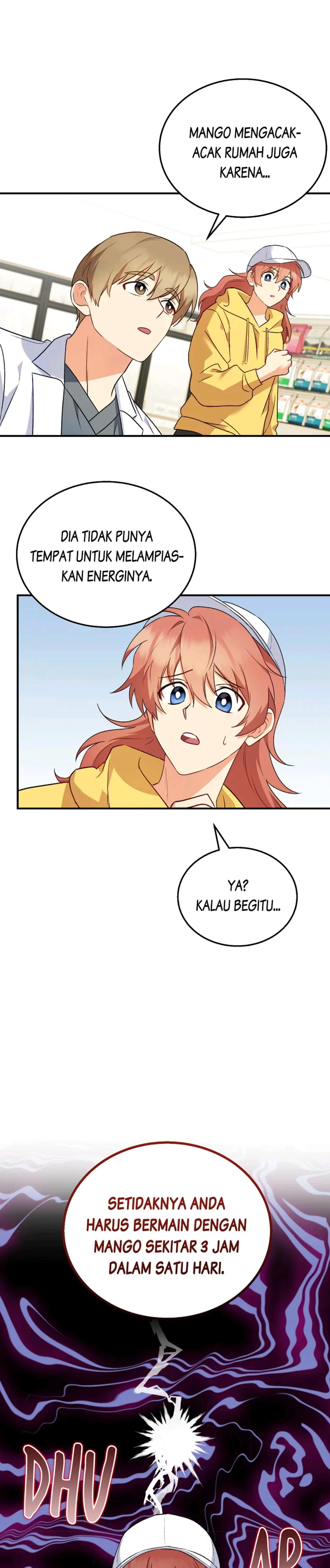 Hello? Veterinarian! Chapter 10 halaman 13