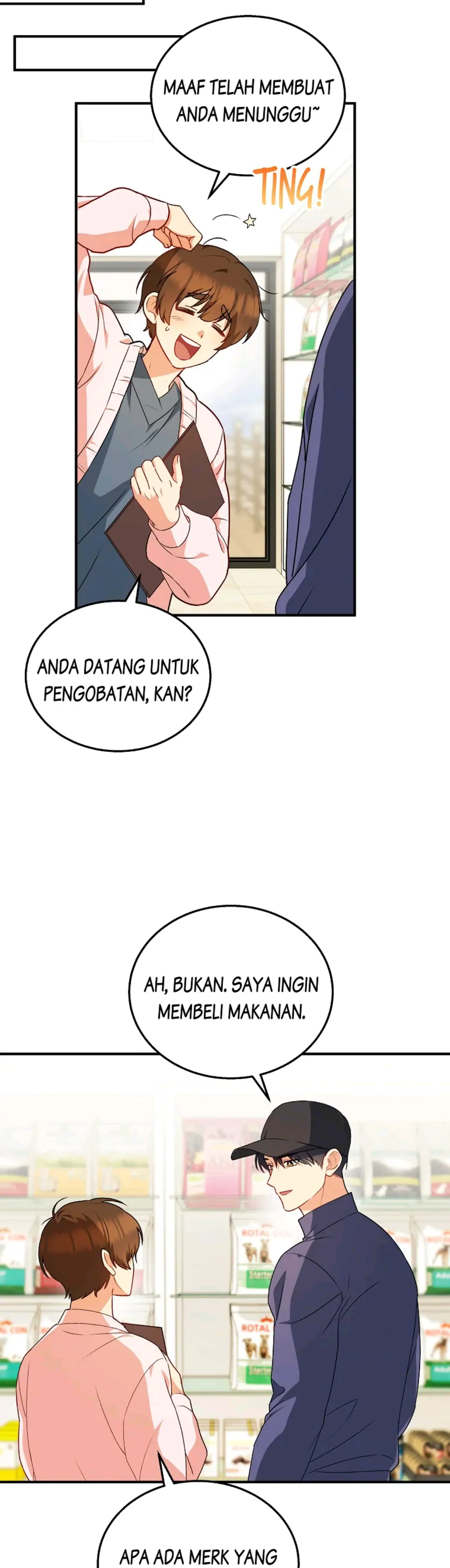 Hello? Veterinarian! Chapter 10 halaman 37