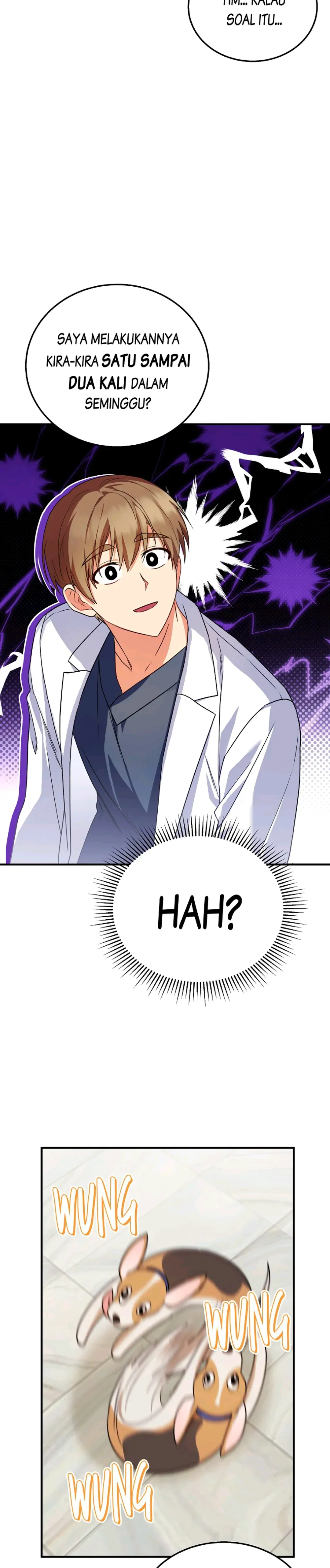 Hello? Veterinarian! Chapter 10 halaman 9