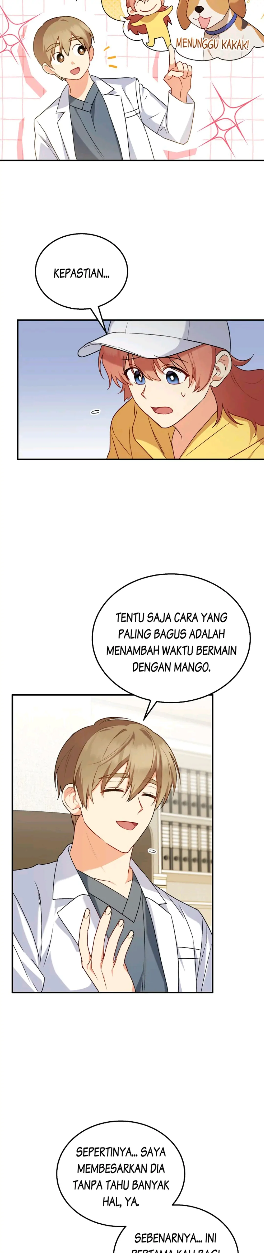 Hello? Veterinarian! Chapter 10 halaman 30