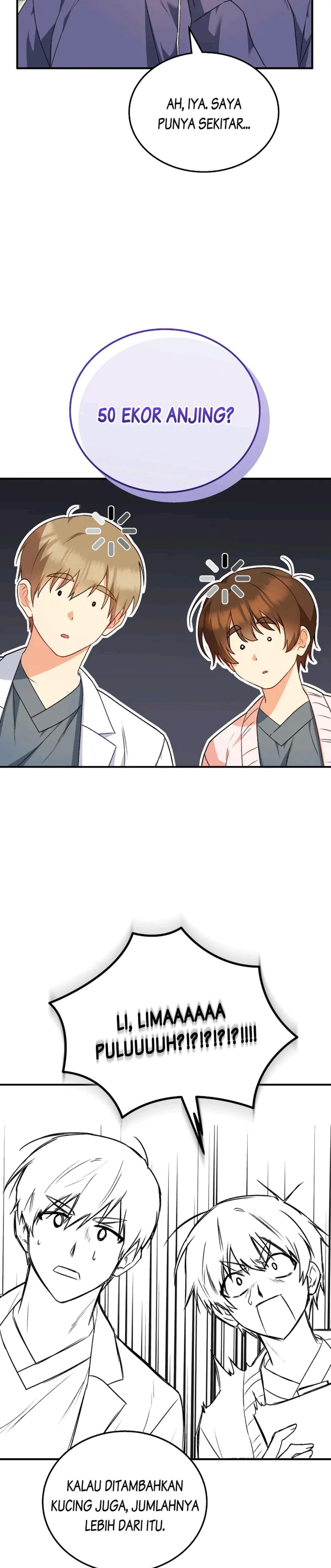 Hello? Veterinarian! Chapter 11 halaman 5