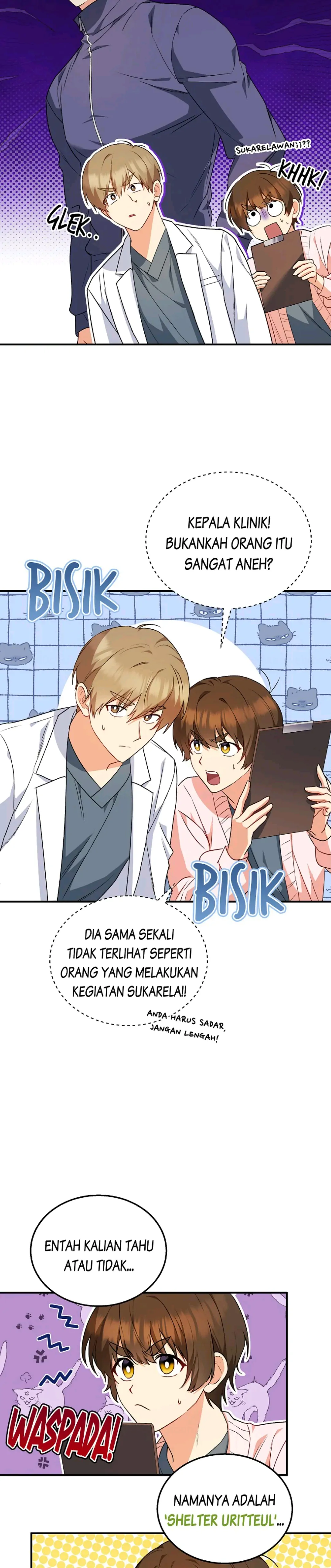 Hello? Veterinarian! Chapter 11 halaman 9