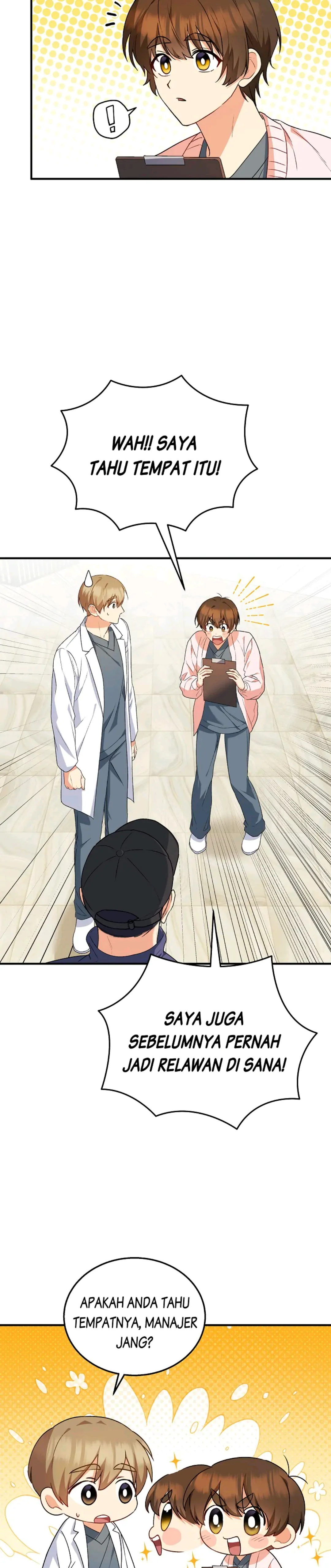 Hello? Veterinarian! Chapter 11 halaman 10