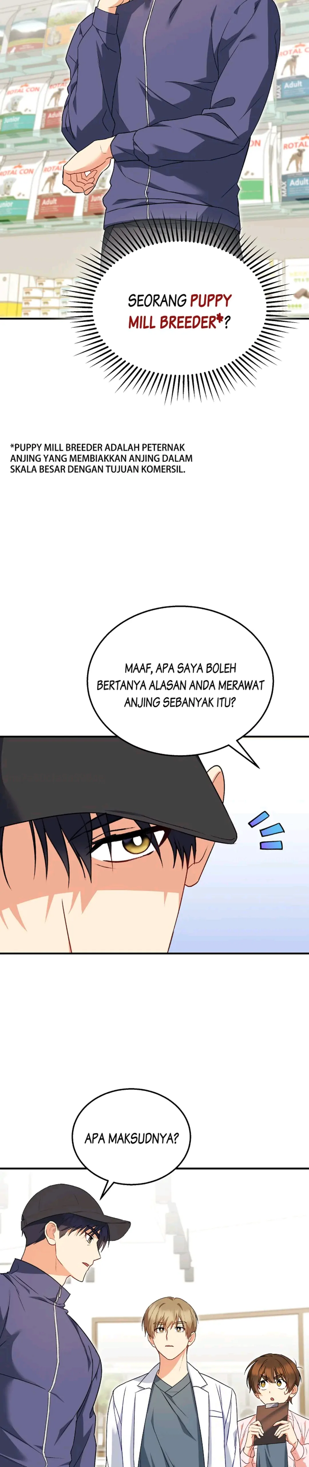 Hello? Veterinarian! Chapter 11 halaman 7