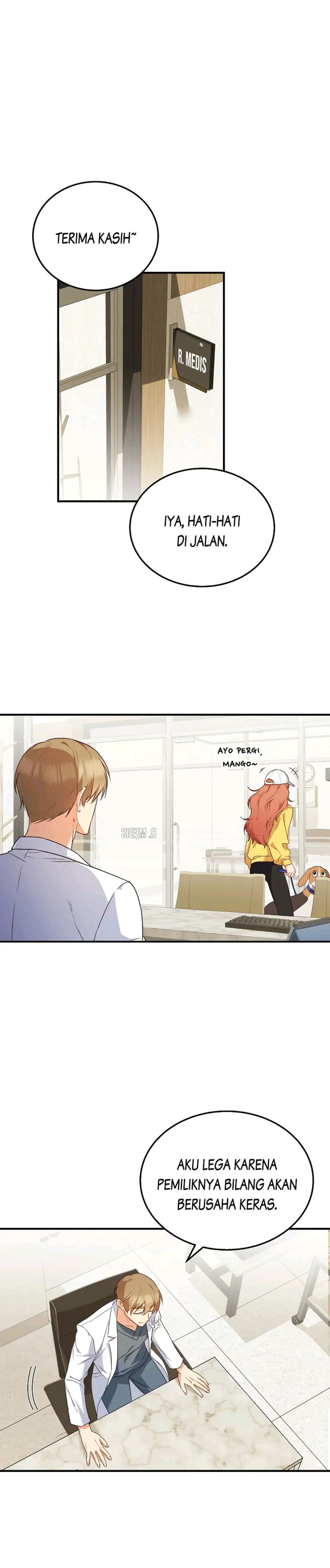 Hello? Veterinarian! Chapter 11 halaman 1