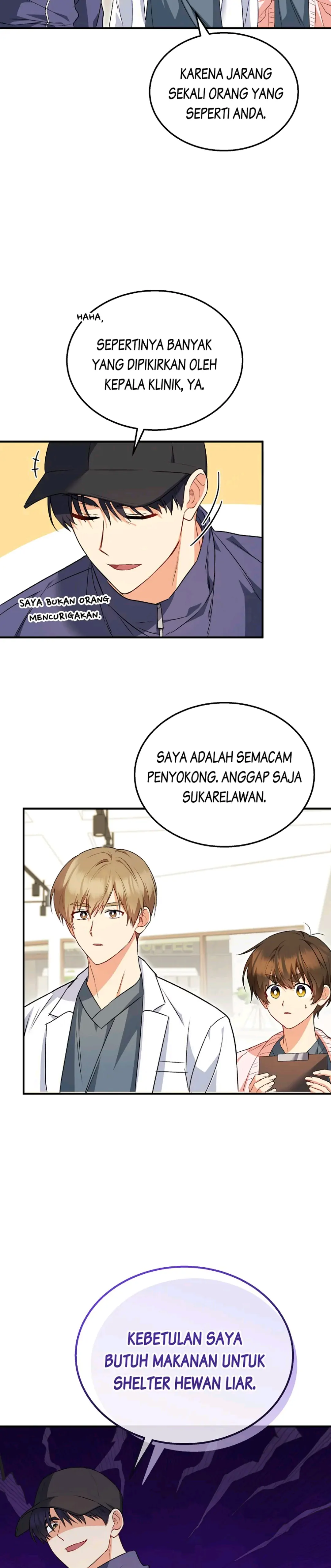 Hello? Veterinarian! Chapter 11 halaman 8