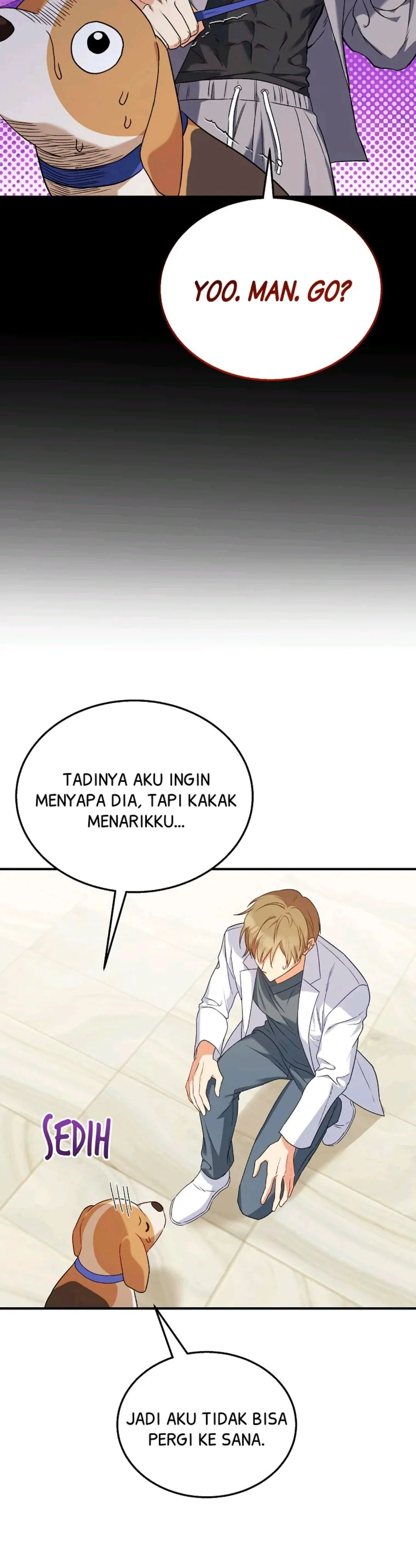 Hello? Veterinarian! Chapter 12 halaman 14