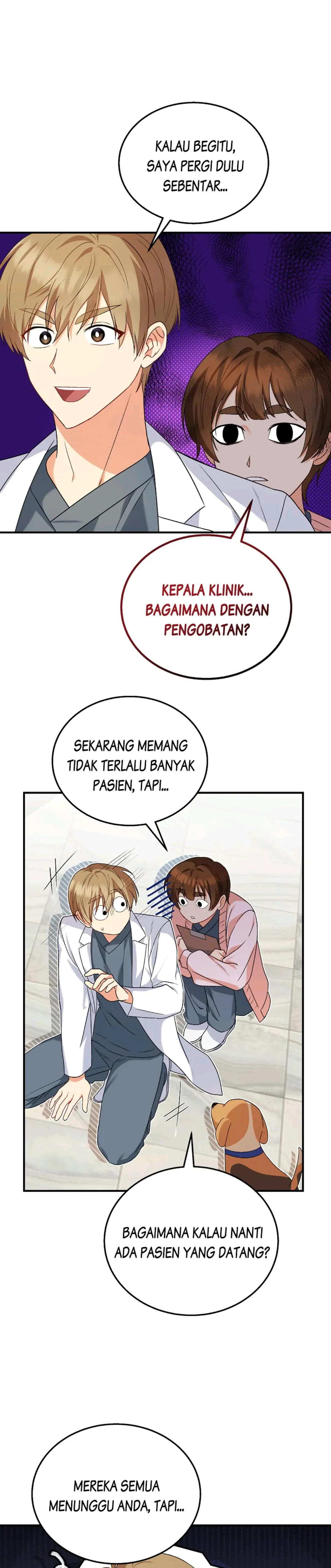 Hello? Veterinarian! Chapter 12 halaman 17