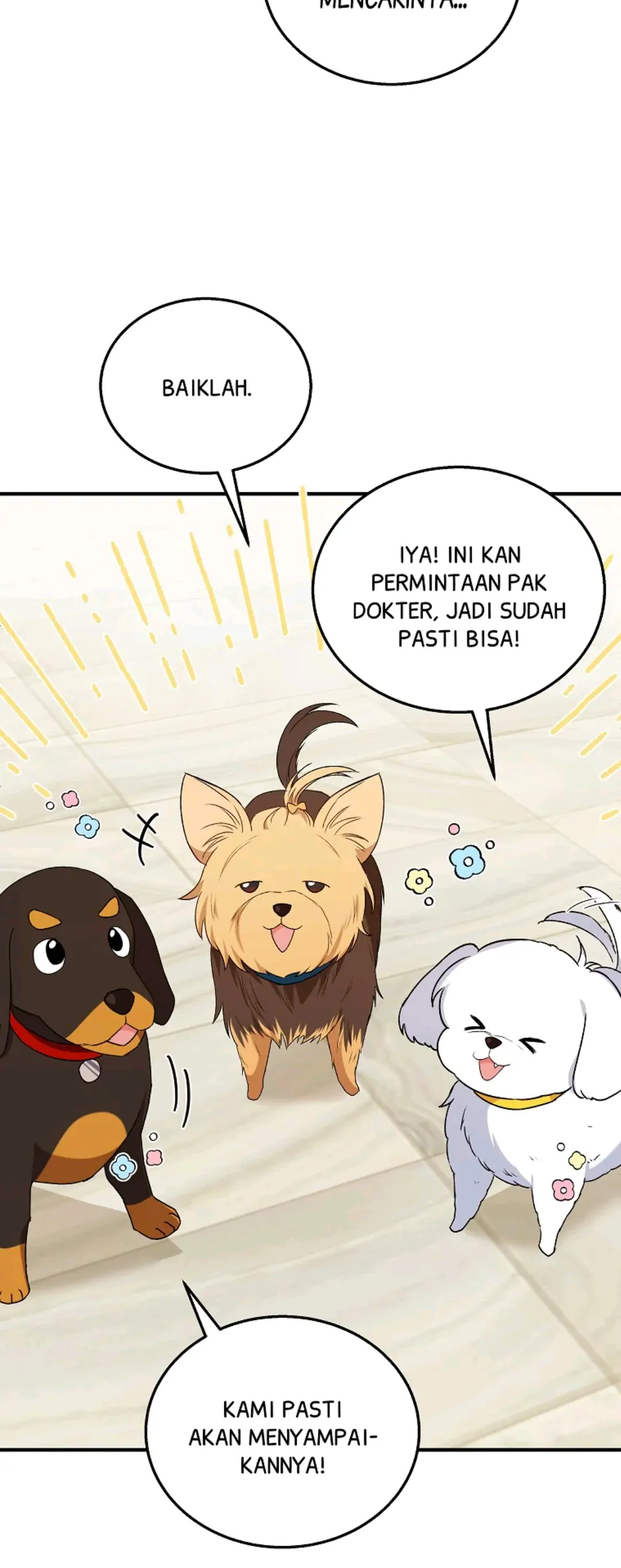Hello? Veterinarian! Chapter 12 halaman 3