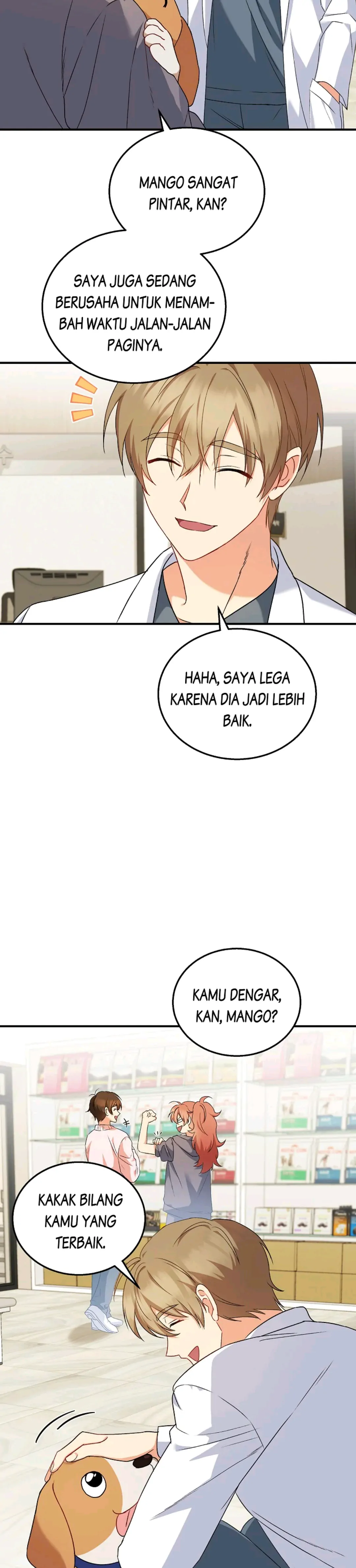 Hello? Veterinarian! Chapter 12 halaman 8
