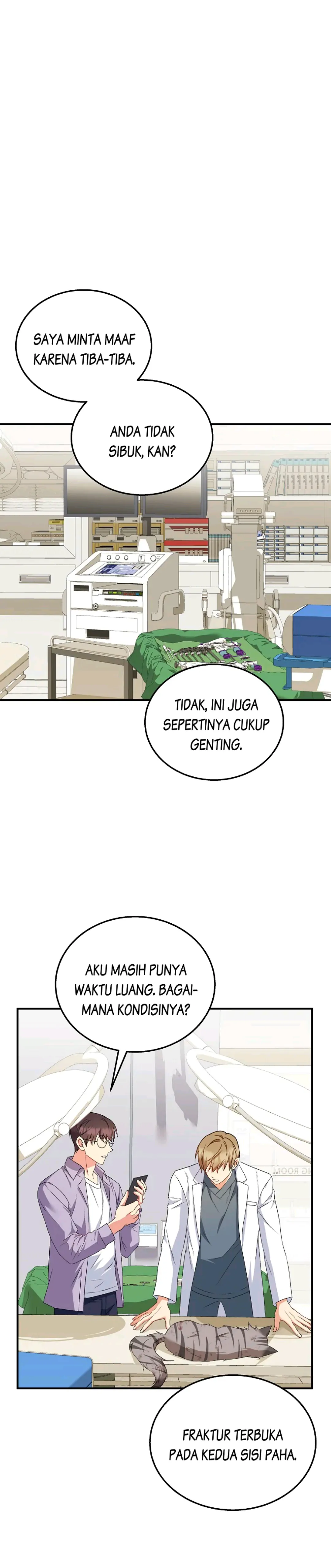 Hello? Veterinarian! Chapter 13 halaman 12