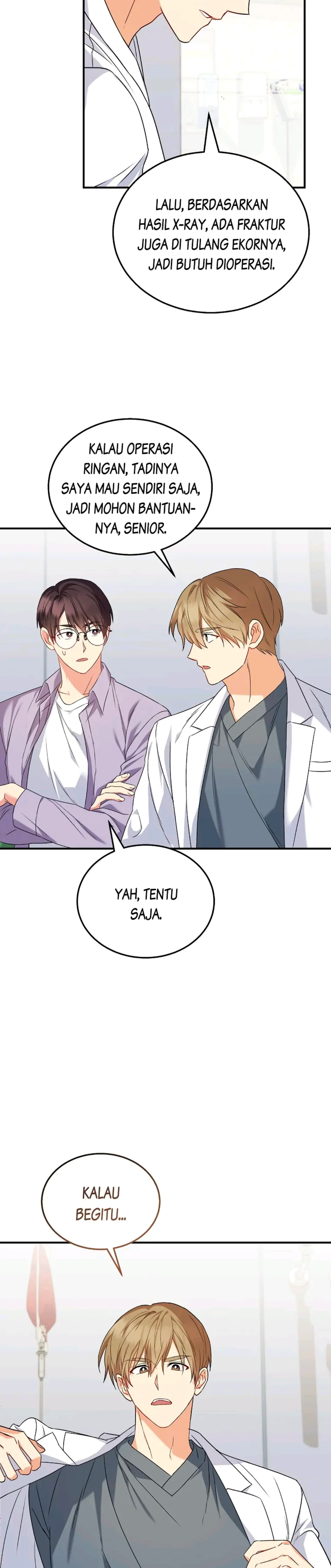 Hello? Veterinarian! Chapter 13 halaman 15