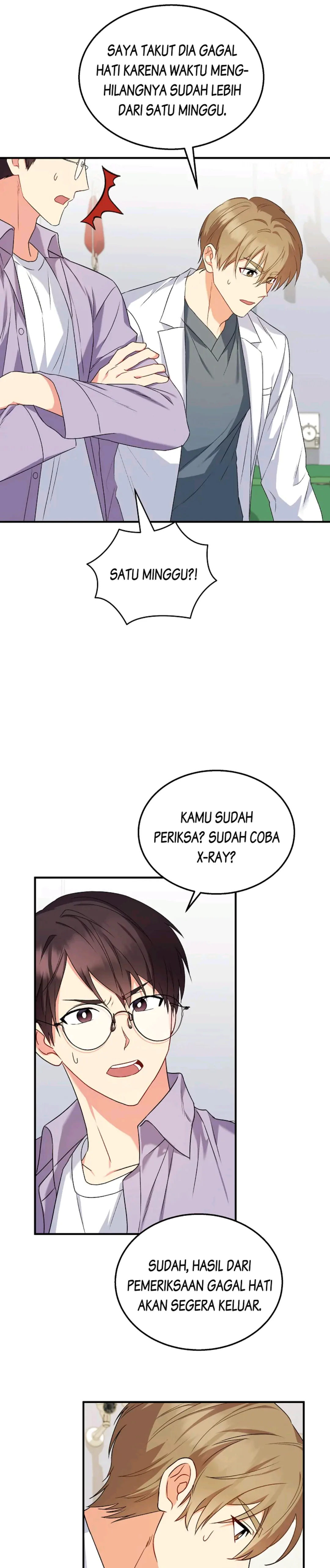 Hello? Veterinarian! Chapter 13 halaman 14