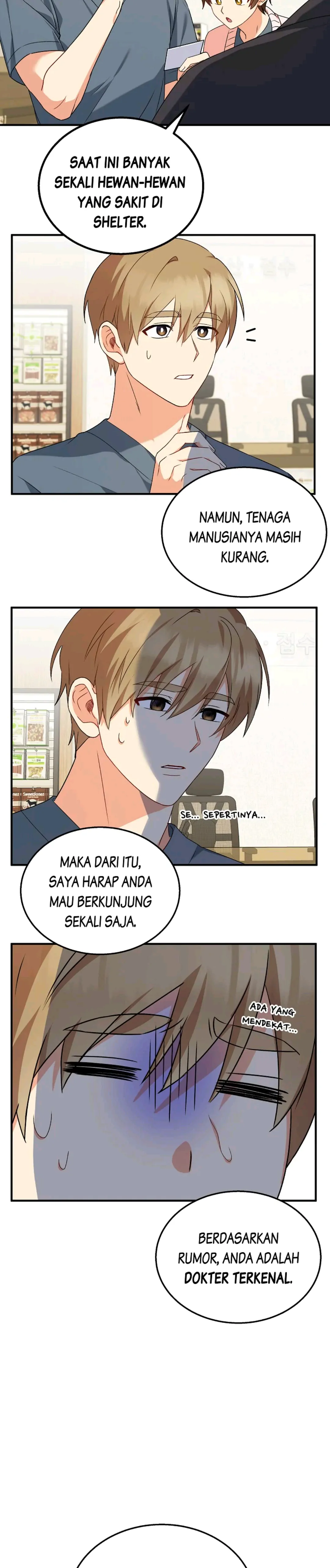 Hello? Veterinarian! Chapter 13 halaman 31