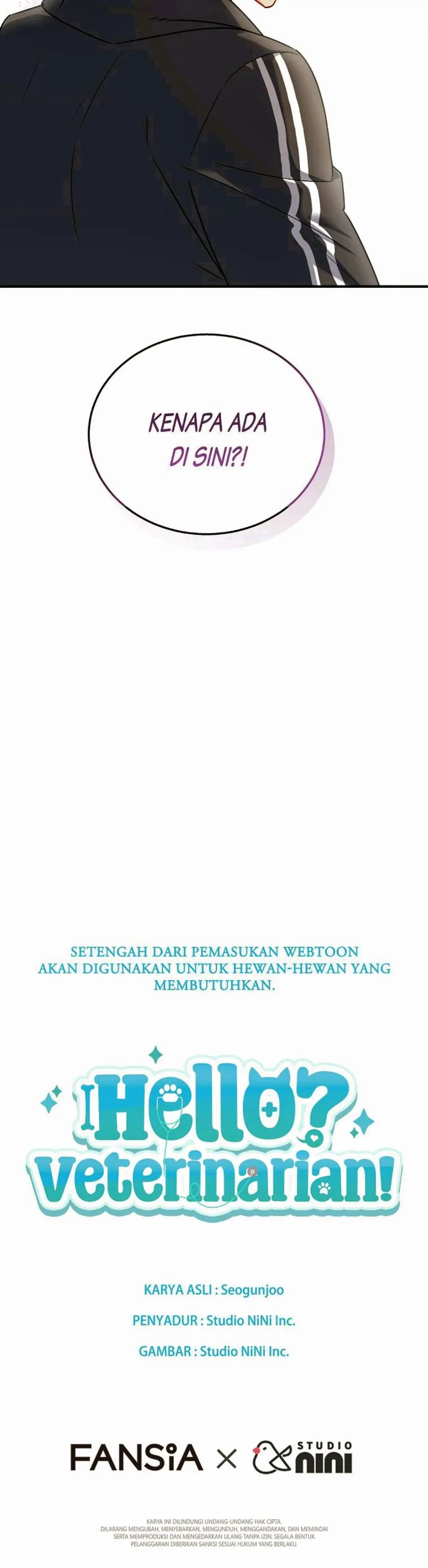 Hello? Veterinarian! Chapter 13 halaman 37