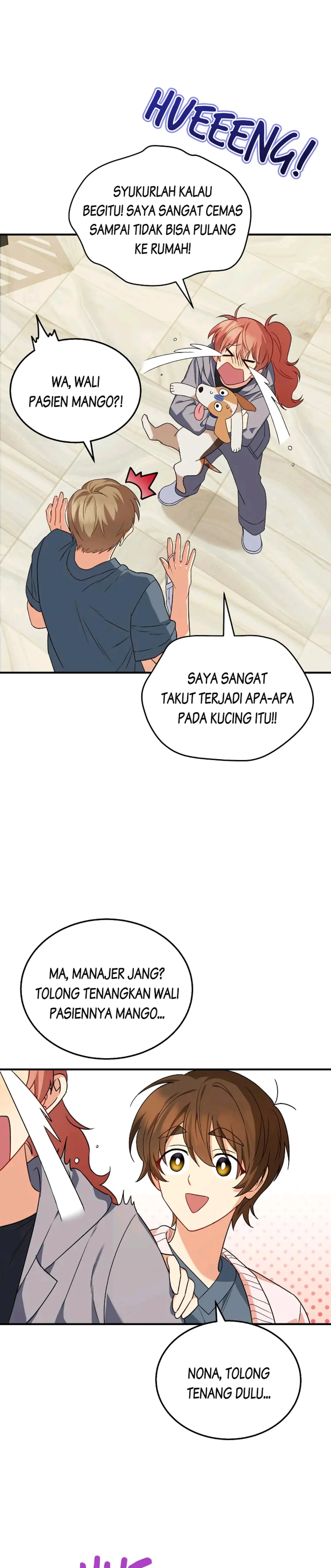 Hello? Veterinarian! Chapter 13 halaman 25