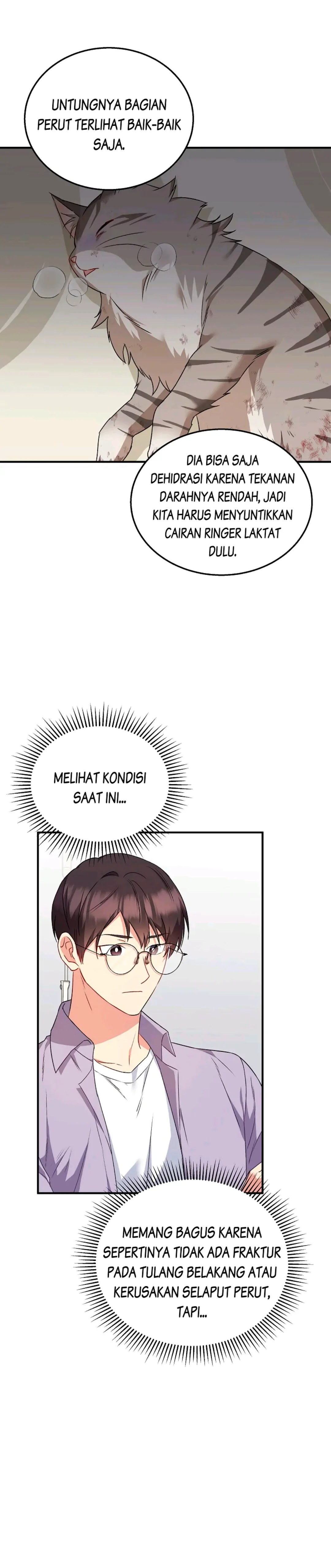 Hello? Veterinarian! Chapter 13 halaman 13