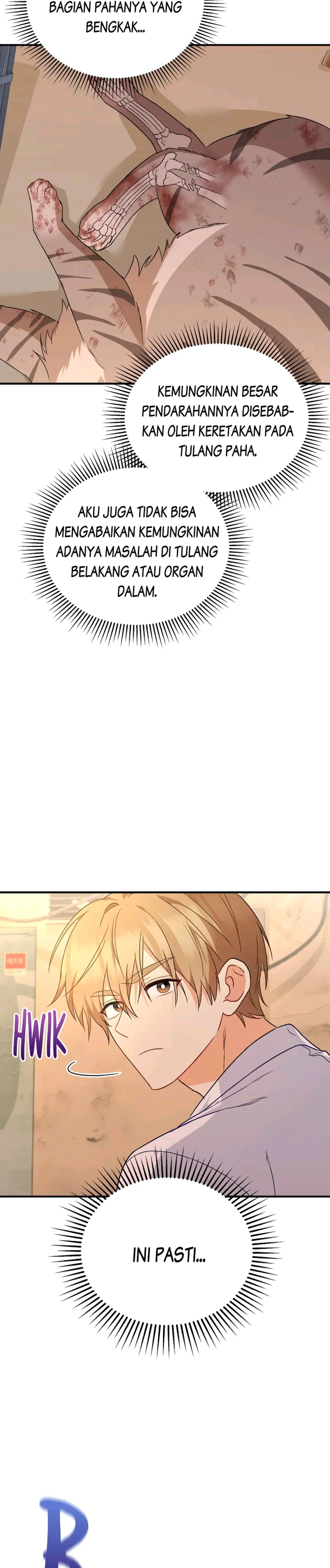 Hello? Veterinarian! Chapter 13 halaman 4